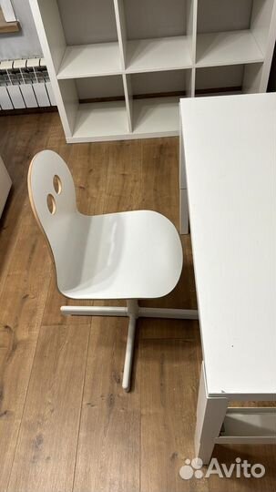 Детский стол и стул IKEA