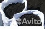 Земля чернозем в мешках