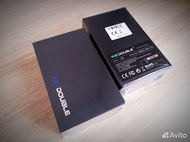 Звукосниматель Double X0 для Акустической Гитары