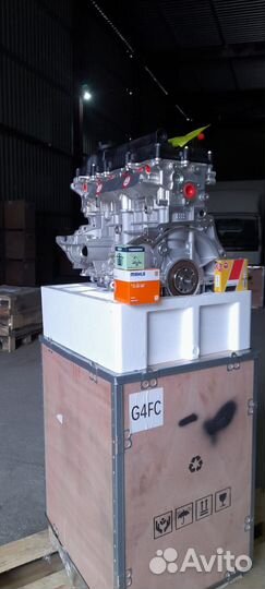 Двигатель 1.4/1.6 Hyundai Solaris/Kia Rio