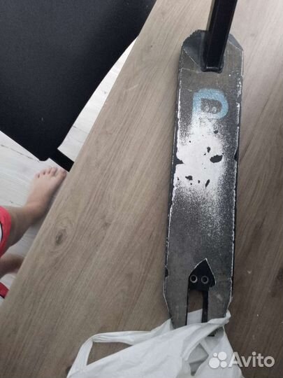 Доска для трюкового самоката