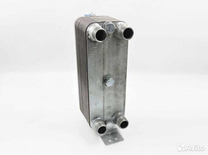 Разборный теплообменник ттр27-40, отопление, 50кВт