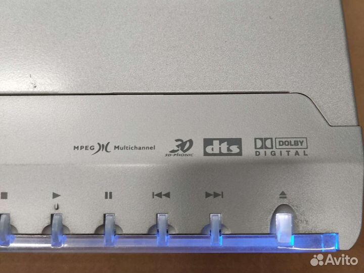 JVC XV-N55L проигрыватель DVD