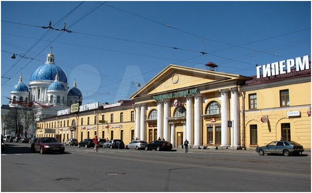 Тц измайловский гостиный двор