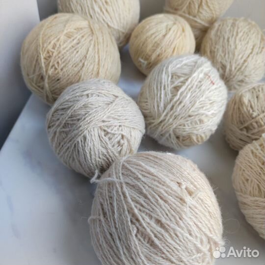 Пряжа чистошерстяная СССР Пакетом