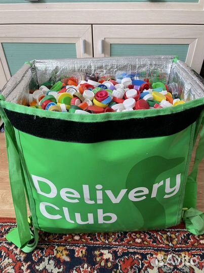 Пластиковые крышки