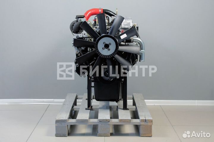 Двигатель Yuchai YCD4J22T-115 85 kWt