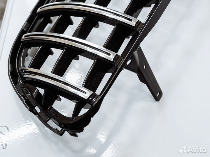 Решетка радиатора Mercedes-Benz GLC X253, Coupe C2