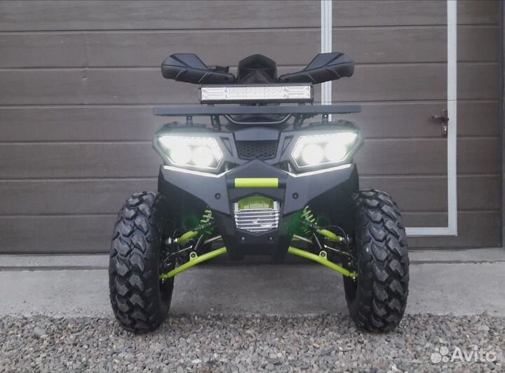 Квадроцикл Motoland Wild Track 200 PRO черно-желты