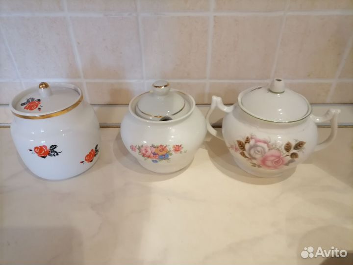 Сахарницы СССР, и др