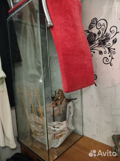 Аквариум 200 литров под террариум