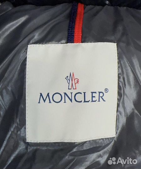 Новый пуховик moncler