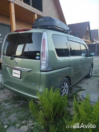 Nissan Serena 2.0 CVT, 2011, 148 000 км