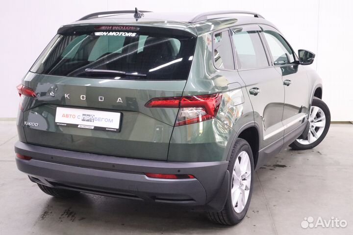 Skoda Karoq 1.4 AT, 2020, 37 938 км