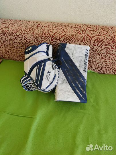 Ловушка блин щитки вратаря Brains 3x int