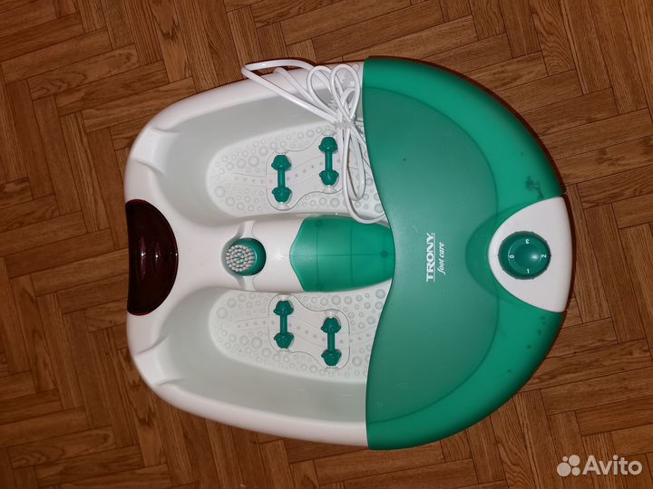 Массажная ванна новая. Радость ваших ножек