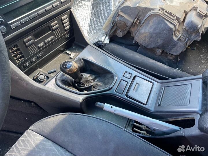 Центральная консоль BMW 5 series E39