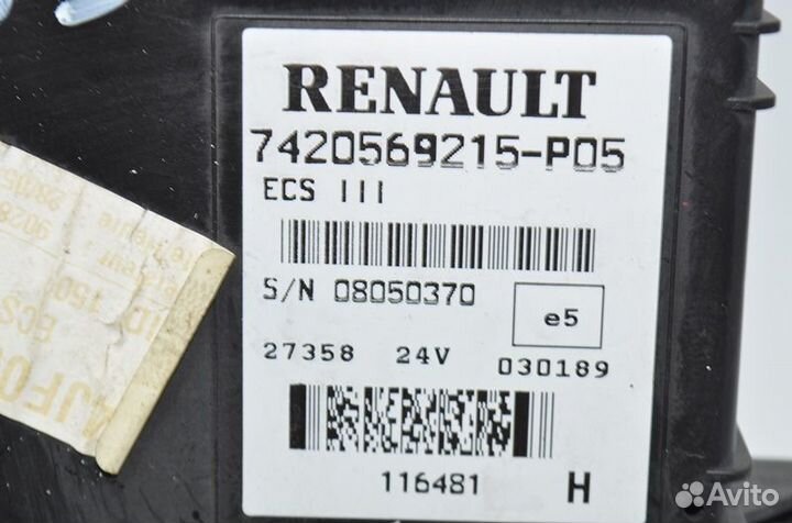 Блок управления, ECS renault trucks Premium 2 (01