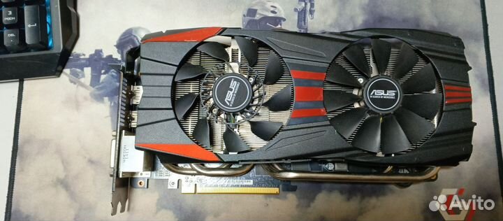 Видеокарта R9 280x2GB