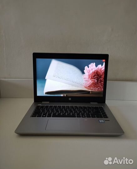 Мощный HP PRObook i5-8250/ SSD /FHD