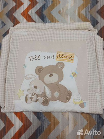 Матрас на пеленальный комод