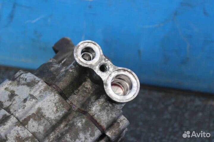 Компрессор кондиционера Chevrolet Aveo (Шевроле Ав