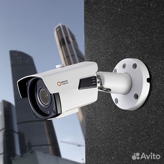 Монтаж видеонаблюдения в частный дом