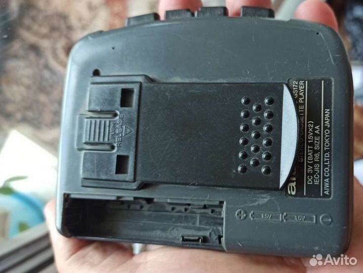 Кассетный плеер aiwa