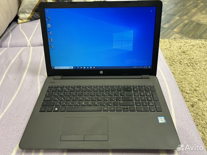 Ноутбук hp 250 g6