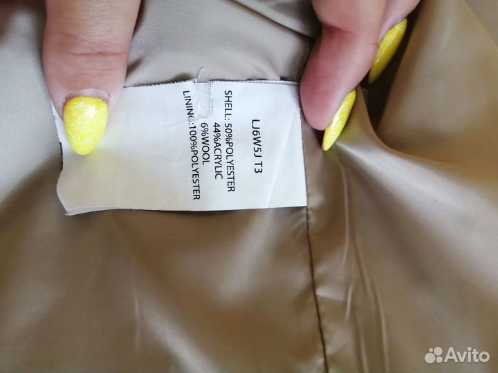 Полупальто женское