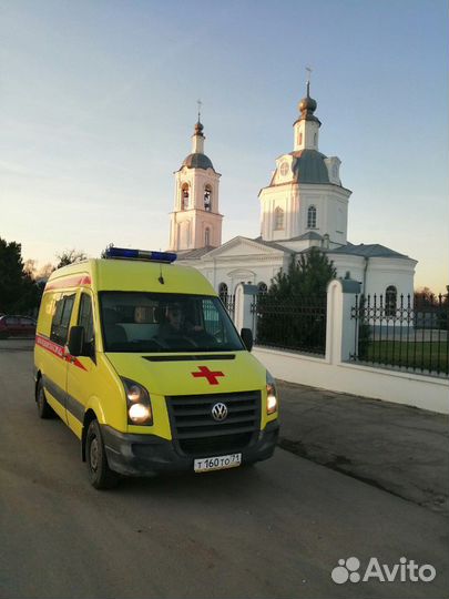 Транспортировка лежачих больных