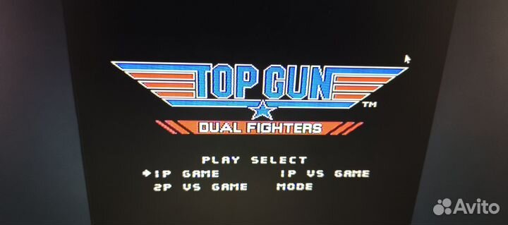 Картридж для Dendy - Top Gun 2