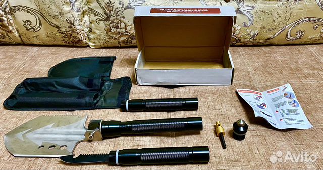 Лопата для самовыживания