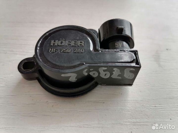 Датчик дросельной заслонки Ваз 2110