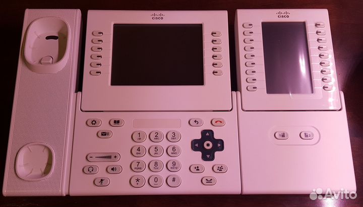 IP-телефон Cisco CP-9971-W-CAM-K9