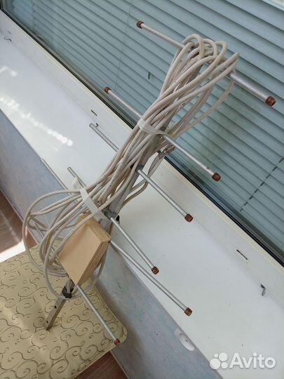 Антенна для цифрового тв уличная