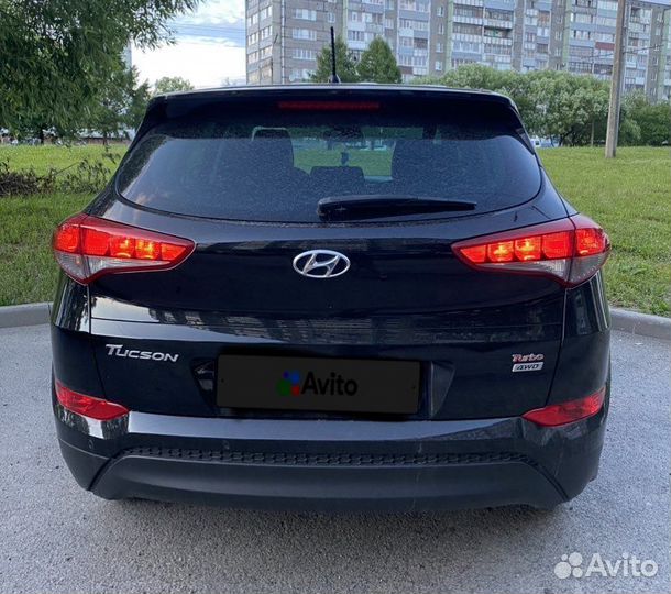 Hyundai Tucson 1.6 AMT, 2016, 105 000 км