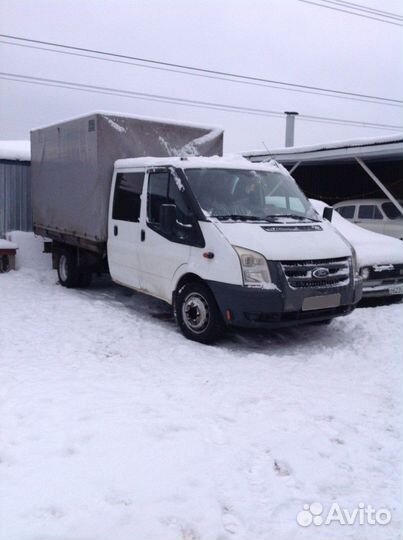 Ford Transit бортовой, 2008