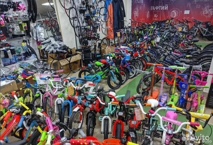 Велосипед детский 12