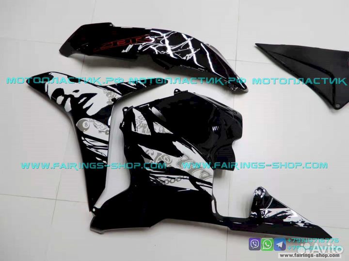Honda cbr600rr 2009-2012 мотопластик, обвес мото