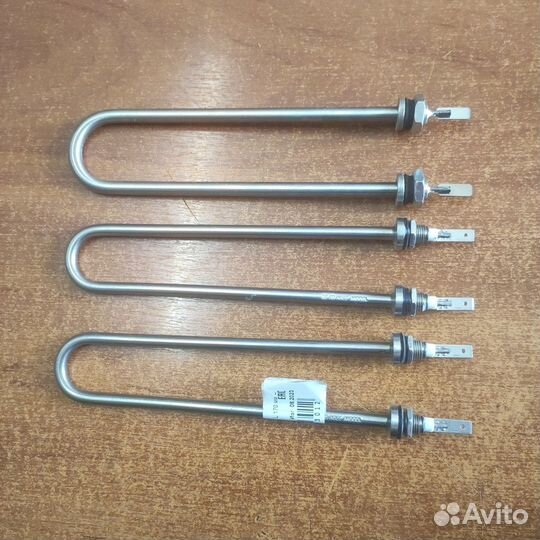 Водяной тэн 1.5квт М10 L-175mm