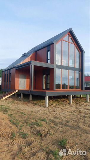 Готовый дом под ключ