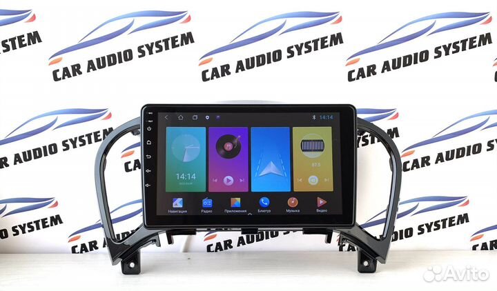 Штатная магнитола Nissan Juke