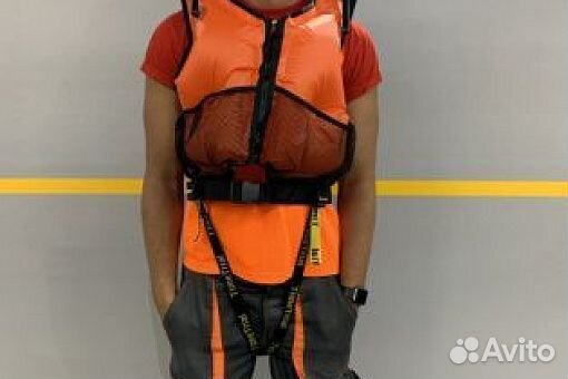 Надувной спасательный жилет нсж-тт ультралайт