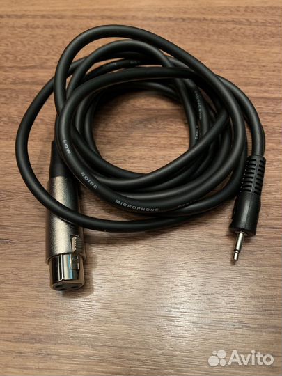 Микрофон проводной