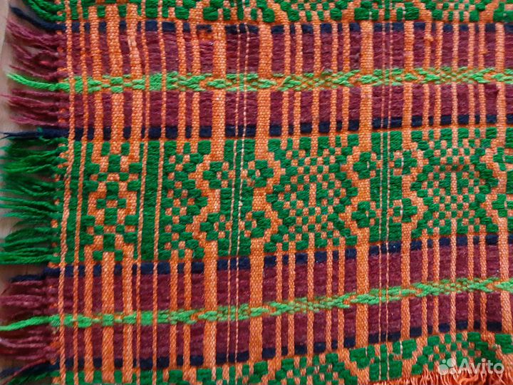 Винтаж. Коврик СССР., накидка на кресло