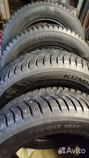 Kumho WinterCraft Ice WI31 215/65 R17