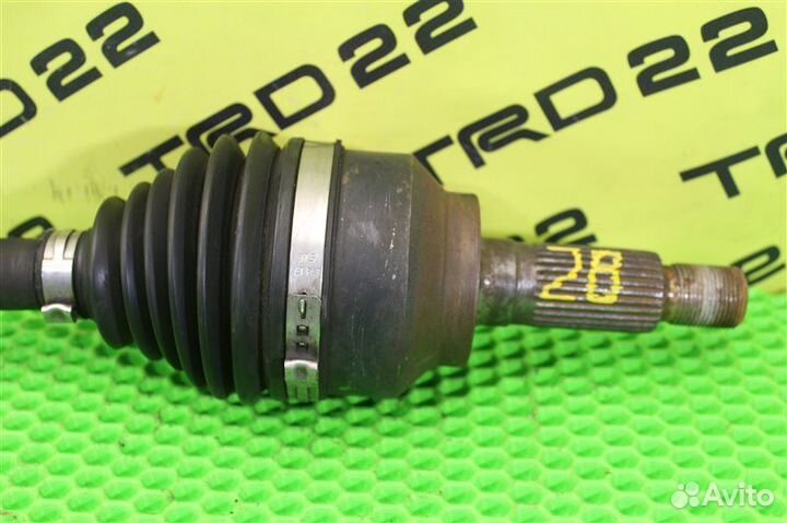 Привод передний правый Mazda Mazda3 BK Z6 2009