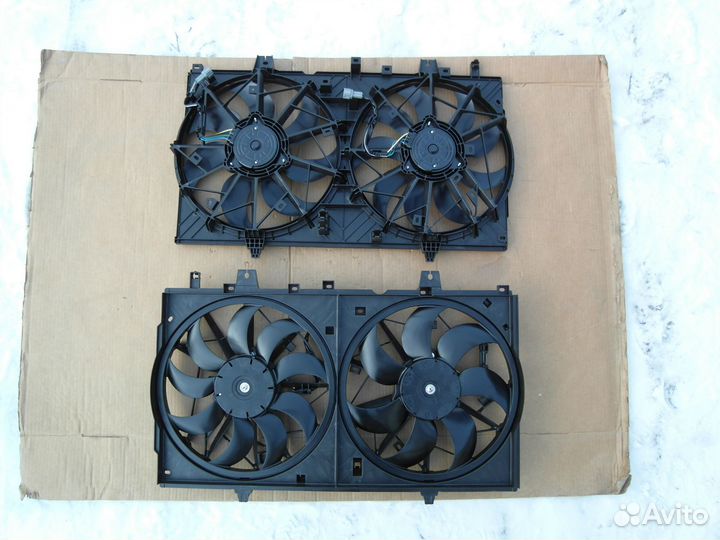 Диффузор радиатора Ориг Новый Nissan X-Trail T32