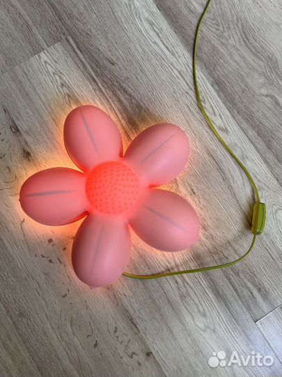 Ночник IKEA цветок икея